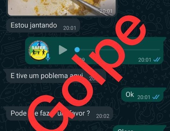 Criminosos usam nome do prefeito de Teresina Dr. Pessoa para aplicar golpes no WhatsApp