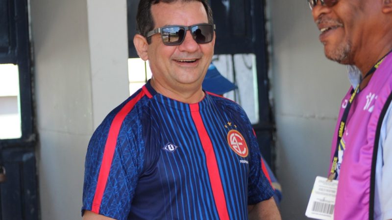 Ex-diretor do 4 de Julho de Piripiri, Valdenor Brito deixa clube após desgaste por conta da presidência