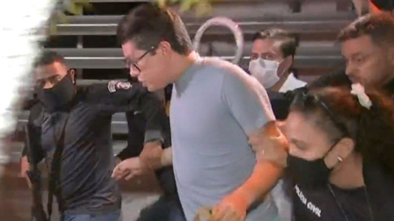 DJ Ivis é preso na Grande Fortaleza por agressões contra ex-mulher, Pamella Holanda