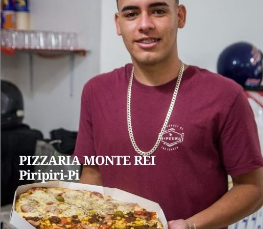 Final de semana fica bem melhor com Pizza da Pizzaria Monte Rei! Saborosa e sem igual!
