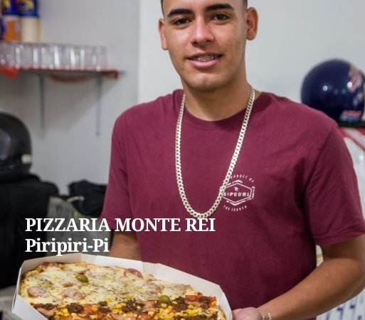 Final de semana fica bem melhor com Pizza da Pizzaria Monte Rei! Saborosa e sem igual!