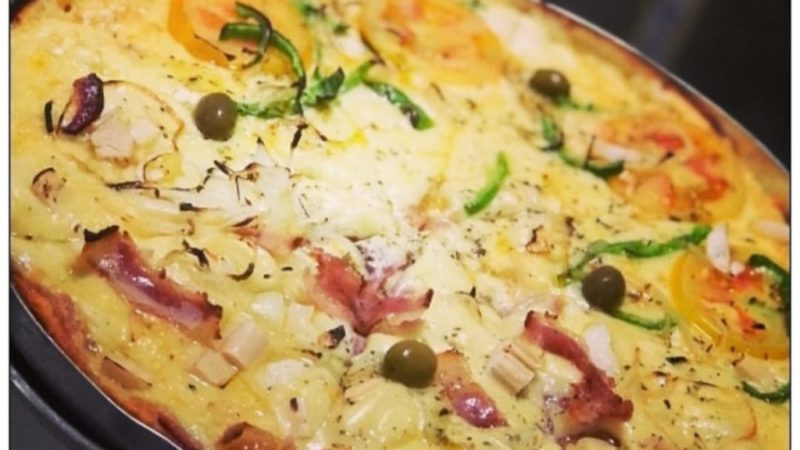 Hoje segunda-feira também é Dia de Pizza da Pizzaria Monte Rei! Peça a sua!