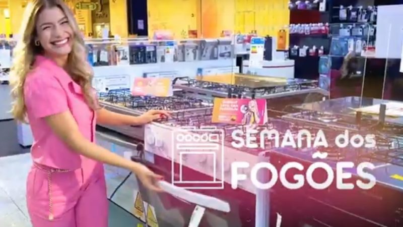 Aproveite as ofertas da Semana dos Fogões no aniversário Paraíba-Bom pra Todo Mundo!