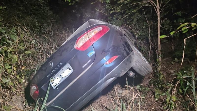 Cantor ‘Kabral’ sofre acidente de carro em zona rural de Pedro II
