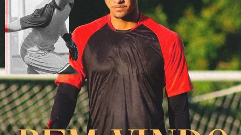 4 de Julho de Piripiri anuncia Vinícius, ex-River-PI, para reforçar o setor após goleiro se lesionar no treino