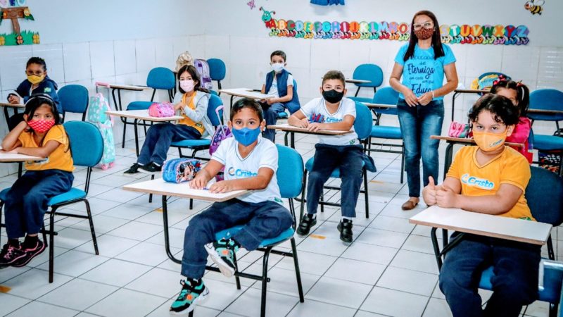 Educandário Cristo reinicia as atividades escolares com força total