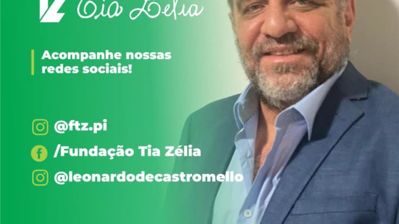 Fundação Tia Zélia se habilita como instituição de utilidade pública a nível estadual e anuncia programa de alfabetização de jovens e adultos