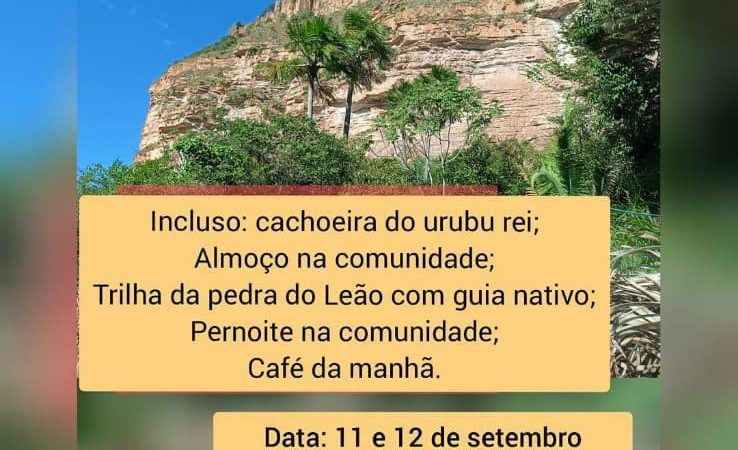 Participe de Passeio Vivencial na comunidade Tromba em Domingos Mourão incluindo no roteiro Cachoeira do Urubu