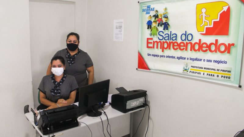 Sala do Empreendedor oferece serviços gratuitos para população de Piripiri e região