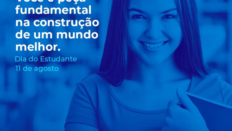 Faculdade Chrisfapi parabeniza os alunos pelo Dia do Estudante