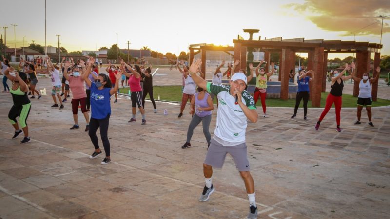 SEJUCE retorna Projeto Movimente-se com novas modalidades esportivas em Piripiri