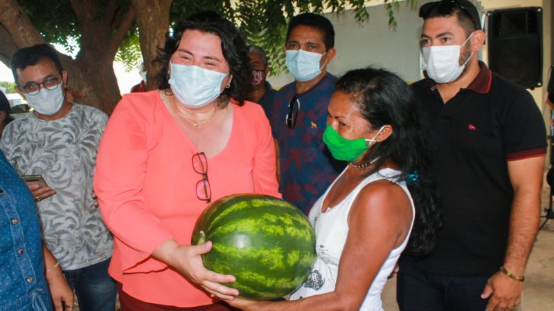 SETAS e SDR entregam cinco toneladas de alimentos por meio de parceria da Prefeitura de Piripiri e Governo