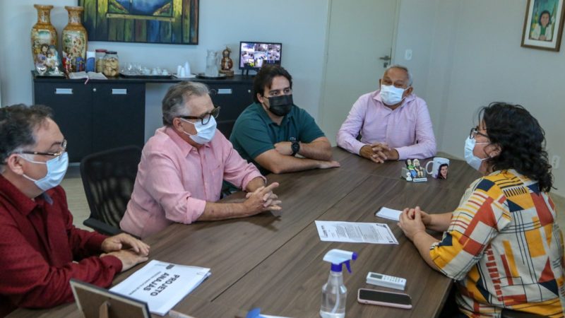Prefeita anuncia R$ 11,6 milhões em emendas após reunião com deputados Flávio Nogueira e Flávio Nogueira Júnior