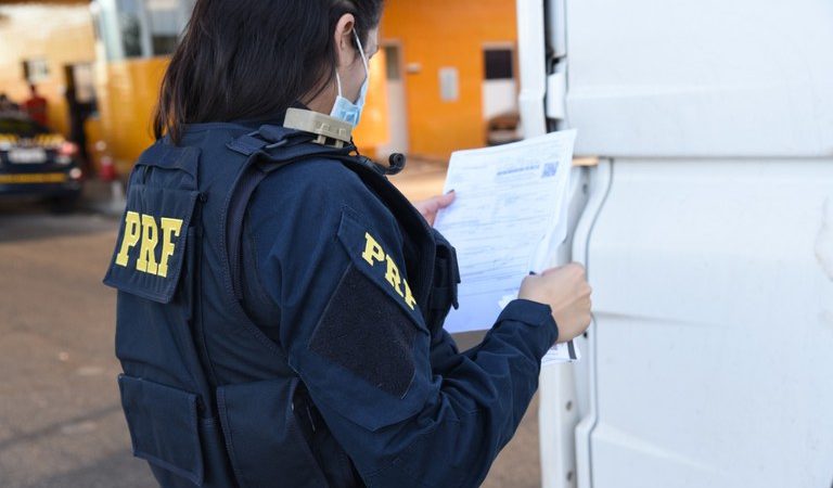 PRF registra nos primeiros sete meses de 2021 a apreensão de quase cinco mil toneladas de excesso de peso em veículos de carga nas rodovias federais do Piauí