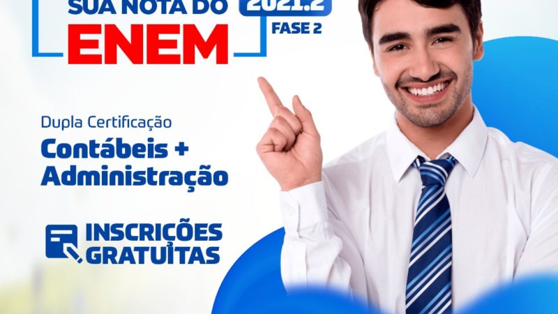 Quer fazer a diferença no mercado de trabalho? Faça vestibular Chrisfapi!