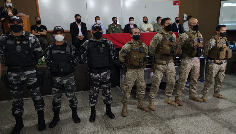 Policiais do Piauí vão utilizar câmeras no uniforme para filmar abordagens