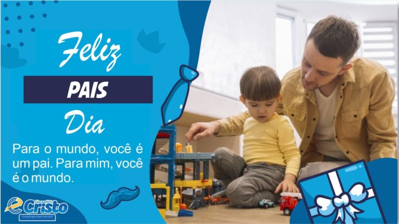 Homenagem do Educandário Cristo aos pais pelo grande dia!