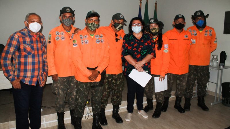 SEMAD e SENAR entregam certificados para brigadistas, bombeiros civis e panificadores de Piripiri