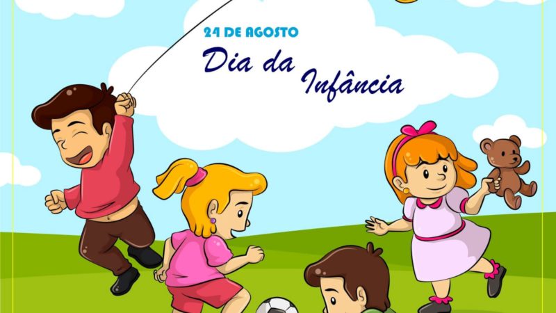 24 de agosto: Dia da Infância, vale a pena uma reflexão.
