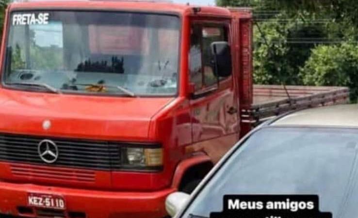 Caminhão é roubado da frente da residência do seu proprietário em Piripiri