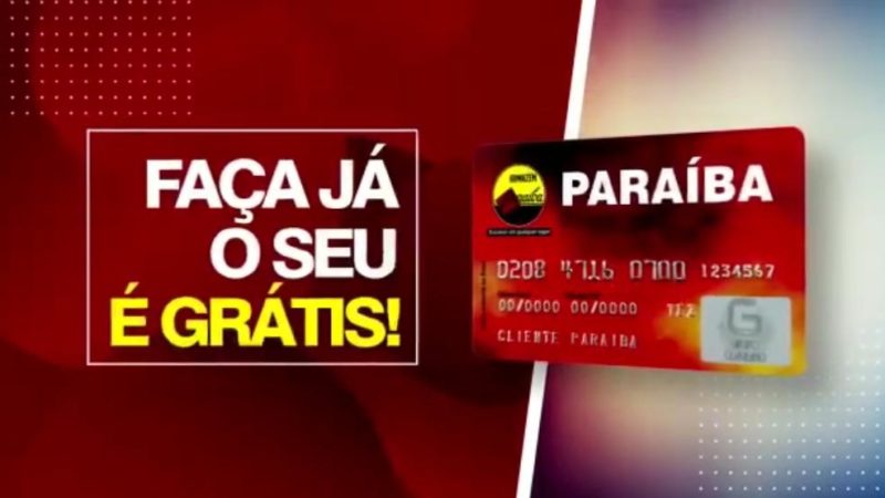 Faça o seu Cartão Paraíba, é grátis, sem anuidade, sem taxa de adesão e você parcela suas compras em até 10X sem juros no setor de moda