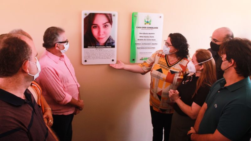 Inaugurada em Piripiri, a Casa dos Conselhos Jéssica Monteiro Melo