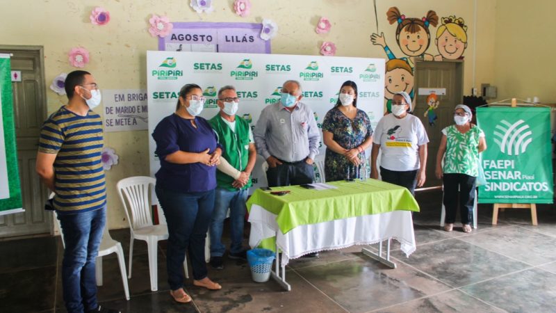 SETAS e SENAR oferecem capacitação gratuita pelo projeto Qualificar em Piripiri