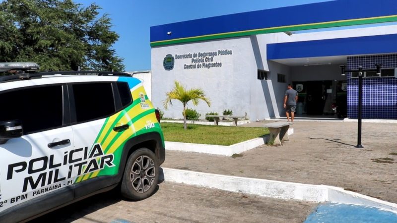 Idoso é preso em flagrante suspeito de estuprar enteada de três anos no Litoral do Piauí