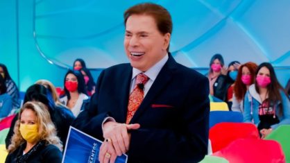 Após internação por Covid, Silvio Santos está em casa, diz Íris Abravanel