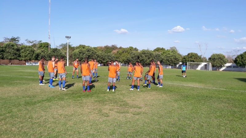 4 de Julho de Piripiri faz penúltimo treino em Imperatriz antes de duelo que vale vaga no mata-mata da Série D