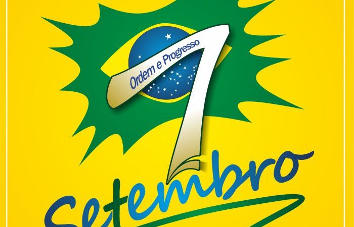 Homenagem do Educandário Cristo neste 7 de setembro