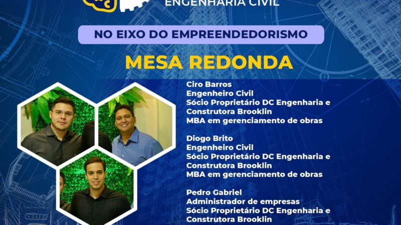 Vem ai a III Jornada Acadêmica de Engenharia Civil da Faculdade Chrisfapi 2021