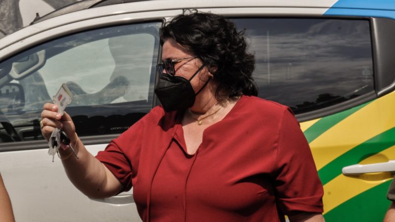 Piripiri recebe nova viatura para reforçar patrulhamento