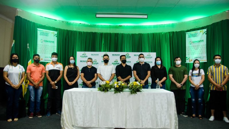 SEJUCE apresenta os integrantes do Conselho Municipal da Juventude de Piripiri