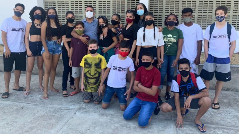 Atletas do QG da Luta de Piripiri faturam 12 medalhas no Teresina Kids de Jiu Jitsu
