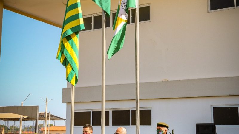 Autoridades em Piripiri participam de ato cívico pelo 7 de Setembro