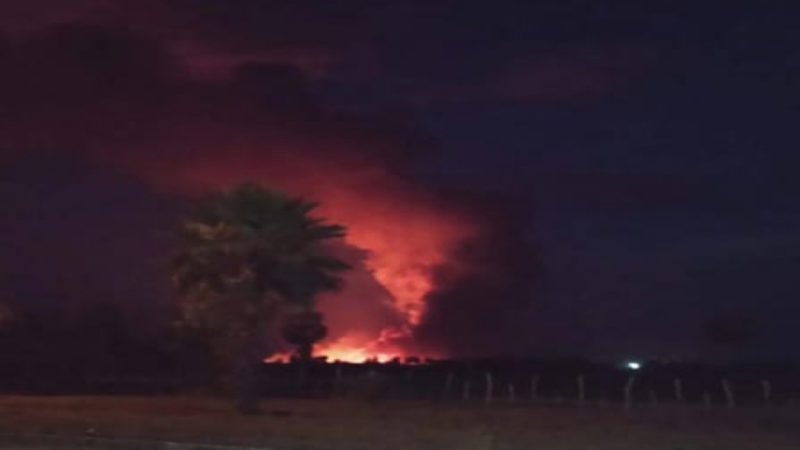 Prefeito de São João da Fronteira aciona Bombeiros para combater incêndios no município