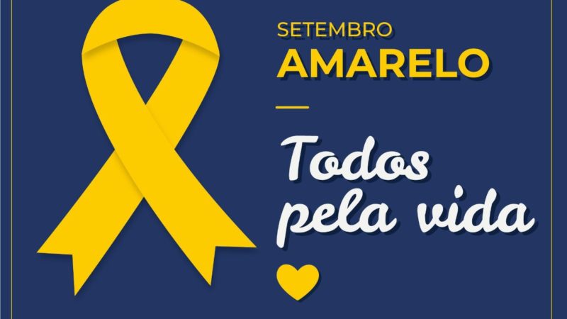 Colégio Cristo saúda o Setembro Amarelo