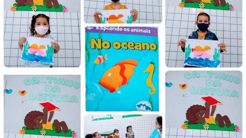 Educandário Cristo sempre promovendo a construção do conhecimento de maneira prática e direcionada