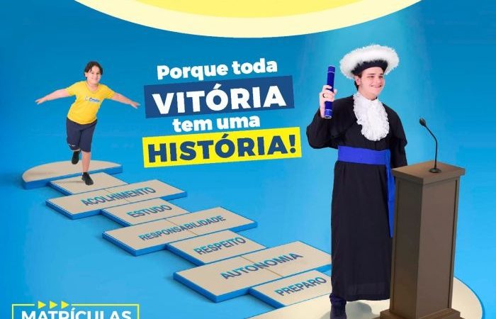 Educandário Cristo informa: a partir desta sexta-feira iniciará o período de matrículas para 2022