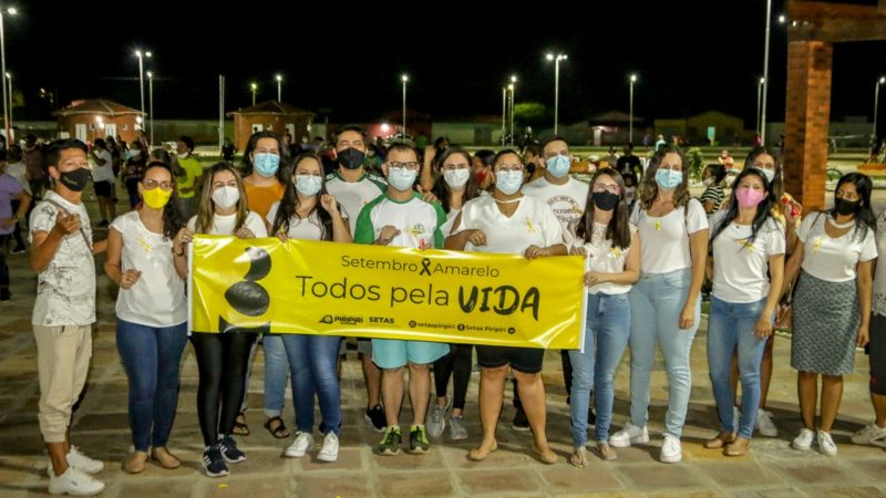 Sejuce e Setas de Piripiri unem-se no projeto Movimente-se contra o suicídio