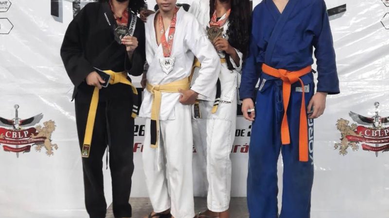 Atletas de Piripiri são medalhistas no Mundial de Jiu-jitsu da CBLP em Fortaleza