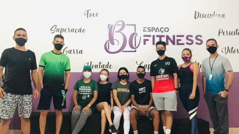 Alunos de Educação Física da Faculdade Chrisfapi fazem Visita Técnica à Academia BC Espaço Fitness
