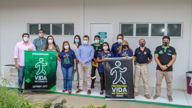 Sesam de Piripiri recebe visita técnica do Programa Vida no Trânsito