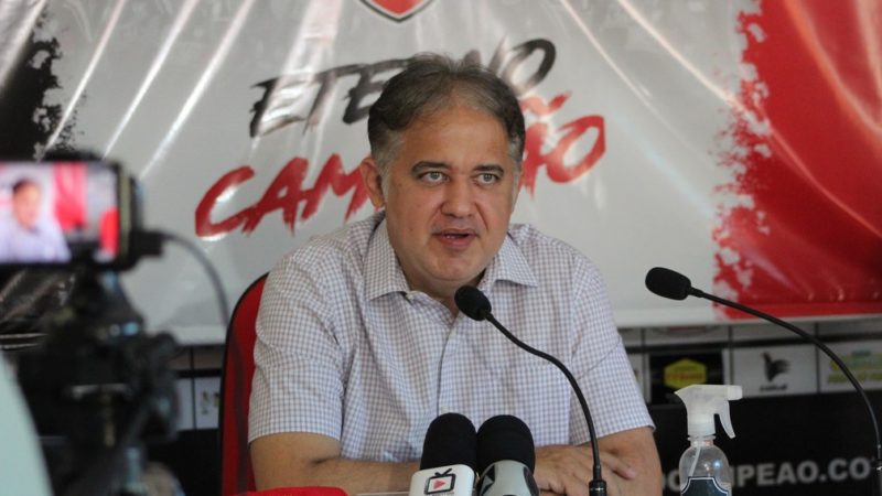 Presidente do River-PI sofre acidente de carro na BR-343 e é transferido a hospital em Teresina