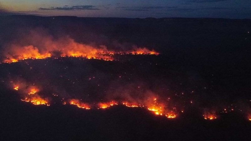 Piauí tem a 5ª maior quantidade de focos de incêndio do país em setembro