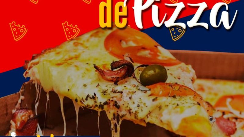 Final de semana fica melhor com pizza da Pizzaria Monte Rei! Sabor e qualidade!
