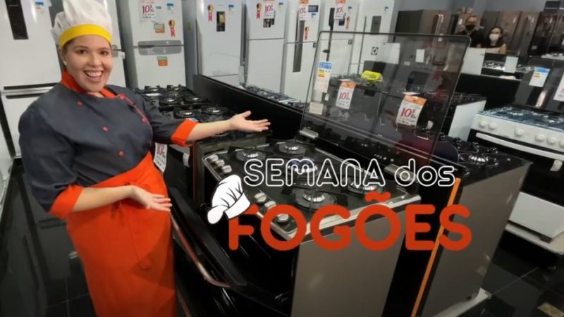 Aproveite as ofertas e facilidades da ”Semana Dos Fogões” no Paraíba de Piripiri