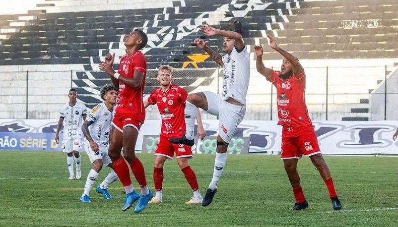 Fora de casa, 4 de Julho perde para o ABC e está eliminado da Série D do Brasileiro