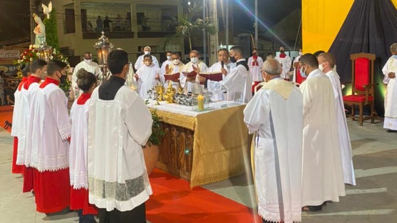 Confira imagens da 6º noite do Festejo de Nossa Sra. dos Remédios, Padroeira de Piripiri